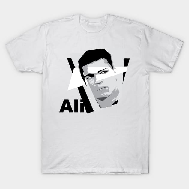 STRONG ALI T-Shirt by wabaaz